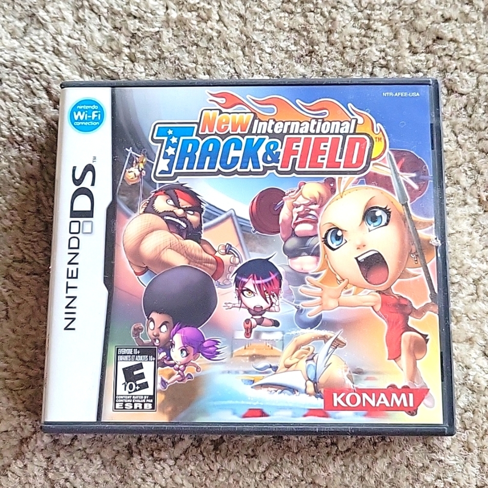 Nintendo DS International Track & Field game